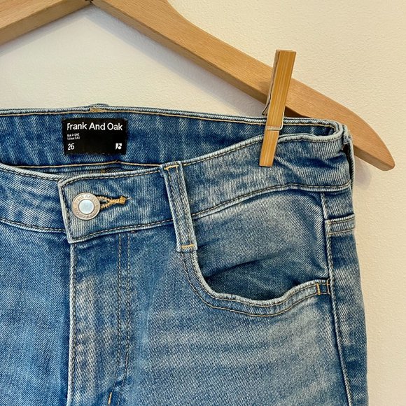 Frank & Oak "The Kim" Slim Fit Jeans - Picture 2 of 4